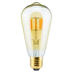 SEGULA LED-Lampe 24V E27 6W Rustika 919 Dimmbar