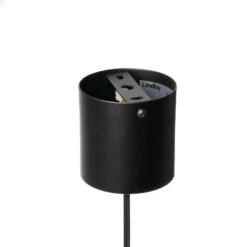 Lindby Prospa Kronleuchter In Schwarz Und Messing 17 Lindby Prospa Kronleuchter In Schwarz Und Messing -Philips Store 10001009 7