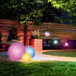 LED-Kugel Tint Pendula Solar, IP44, Weiß, CCT, RGB 15 LED-Kugel Tint Pendula Solar, IP44, Weiß, CCT, RGB -Philips Store 10002251 6