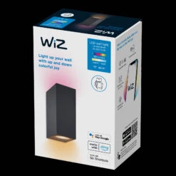 WiZ LED-Wandleuchte Up&Down, Schwarz -Philips Store 10002326 4