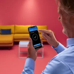 WiZ LED-Wandleuchte Up&Down, Schwarz -Philips Store 10002326 5