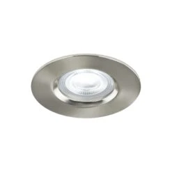 Nordlux LED-Einbauleuchte Don Smart, RGBW, Nickel