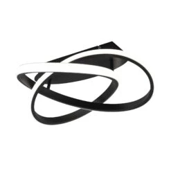 LED-Deckenlampe Course Geschwungen 4.000K Schwarz -Philips Store 10002962 1