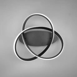 LED-Deckenlampe Course Geschwungen 4.000K Schwarz -Philips Store 10002962 3