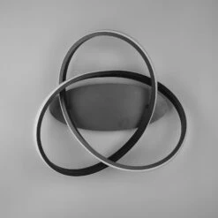 LED-Deckenlampe Course Geschwungen 4.000K Schwarz -Philips Store 10002962 4