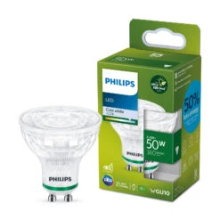 Philips LED-Reflektor GU10 2,4W 380lm 36° 4.000K 8 Philips LED-Reflektor GU10 2,4W 380lm 36° 4.000K -Philips Store 10003755 2