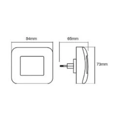 LEDVANCE Lunetta Hall White LED-Nachtlicht Kippbar 11 LEDVANCE Lunetta Hall White LED-Nachtlicht Kippbar -Philips Store 10003825 4