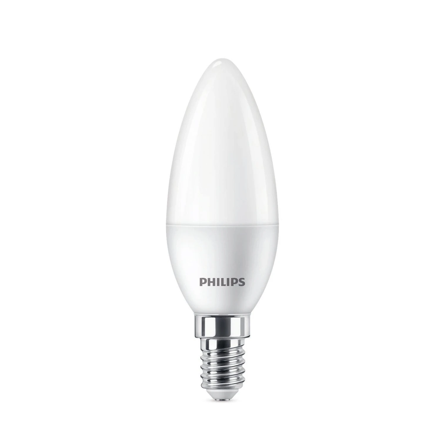 Philips LED-Kerze E14 4,9W 470m 2.700K Matt 6er 9 Philips LED-Kerze E14 4,9W 470m 2.700K Matt 6er – Bild 7