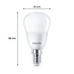 Philips LED-Lampe E14 4,9W 470m 2.700K Matt 6er -Philips Store 10004555 2
