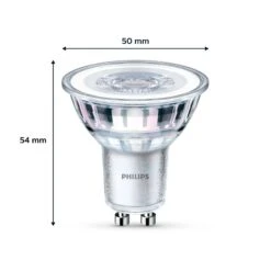 Philips LED-Lampe GU10 3,5W 275lm 840 Klar 36° 6er -Philips Store 10004564 2