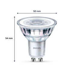 Philips LED-Lampe GU10 4,6W 355lm 827 Klar 36° 6er -Philips Store 10004573 2
