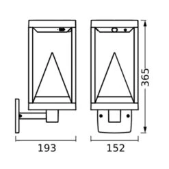 LEDVANCE SMART+ BT Solar Alps Wall Multicolor Wand -Philips Store 10004746 3