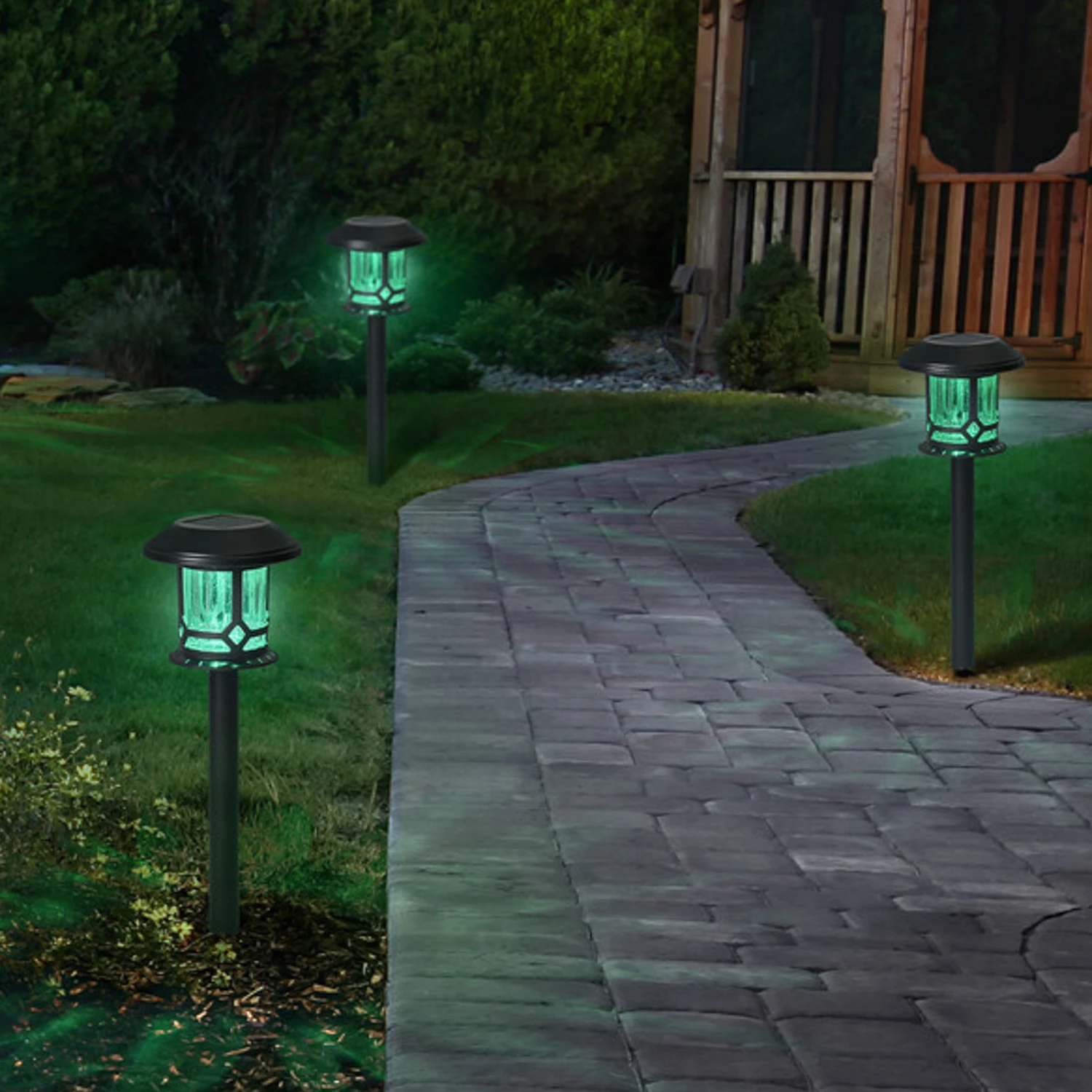 LEDVANCE SMART+ BT Solar Path Multicolor Erdspieß 4 LEDVANCE SMART+ BT Solar Path Multicolor Erdspieß – Bild 2