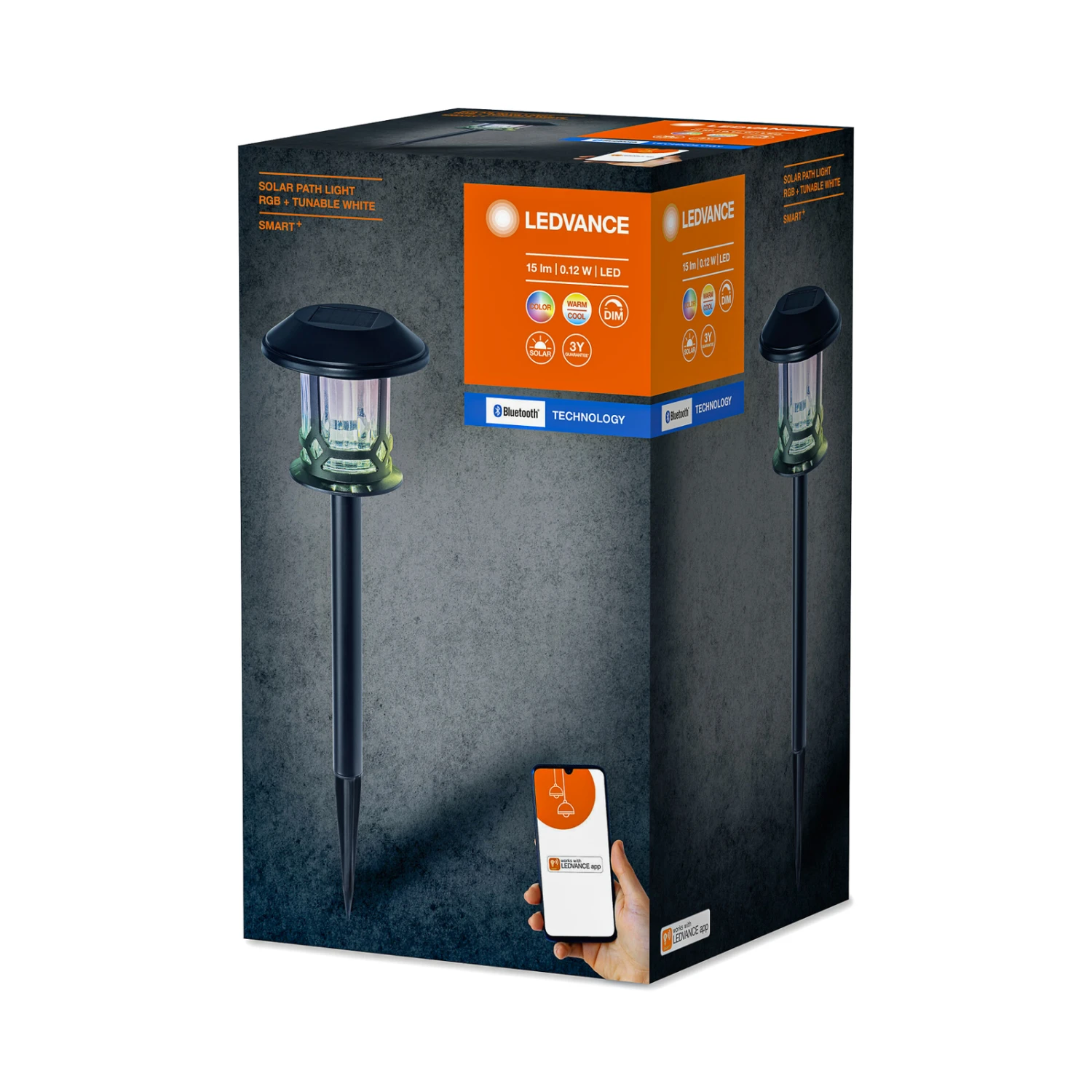 LEDVANCE SMART+ BT Solar Path Multicolor Erdspieß 6 LEDVANCE SMART+ BT Solar Path Multicolor Erdspieß – Bild 4