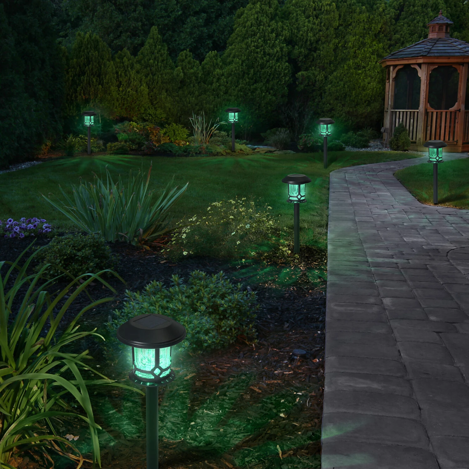 LEDVANCE SMART+ BT Solar Path Multicolor Erdspieß 7 LEDVANCE SMART+ BT Solar Path Multicolor Erdspieß – Bild 5