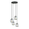 Pendelleuchte Storm 4 Prem, Vierflammig -Philips Store 10004849