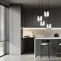 Pendelleuchte Storm 4 Prem, Vierflammig -Philips Store 10004849 2