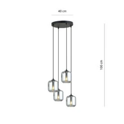 Pendelleuchte Storm 4 Prem, Vierflammig -Philips Store 10004849 3