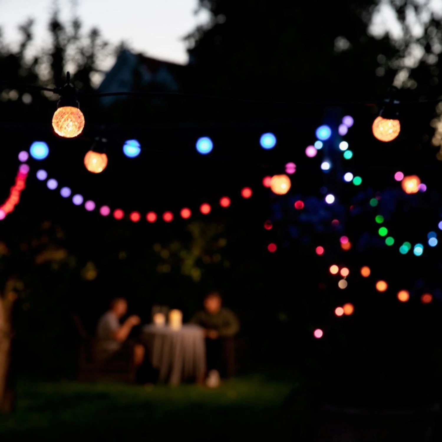 Lite Bulb Moments Lichterkette 25x Globe Facet 12m 5 Lite Bulb Moments Lichterkette 25x Globe Facet 12m – Bild 3