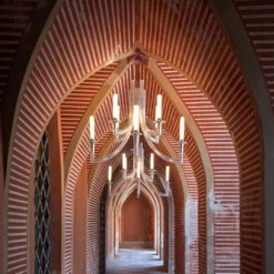 Kartell Khan Kronleuchter, Ø 77 Cm Transparent -Philips Store 10005032 1