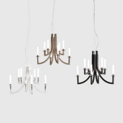 Kartell Khan Kronleuchter, Ø 77 Cm Transparent -Philips Store 10005032 2