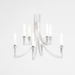 Kartell Khan Kronleuchter, Ø 77 Cm Transparent -Philips Store 10005032 3