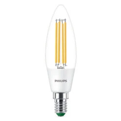 Philips LED-Lampe E14 B35 2,3W 485lm 3.000K 2er -Philips Store 10008334 4