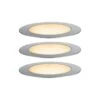 Paulmann Plug & Shine LED-Einbauleuchte 2W 3er-Set -Philips Store 10008743