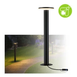 Paulmann Plug & Shine Plate LED-Wegeleuchte 2.200K -Philips Store 10008744 2