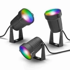3x Innr LED-Strahler Smart Outdoor RGB Mit Bridge -Philips Store 10009887 4
