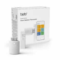 Tado° Smart V3+, 3x Heizkörper-Thermostat + Bridge 15 Tado° Smart V3+, 3x Heizkörper-Thermostat + Bridge -Philips Store 10009900 4