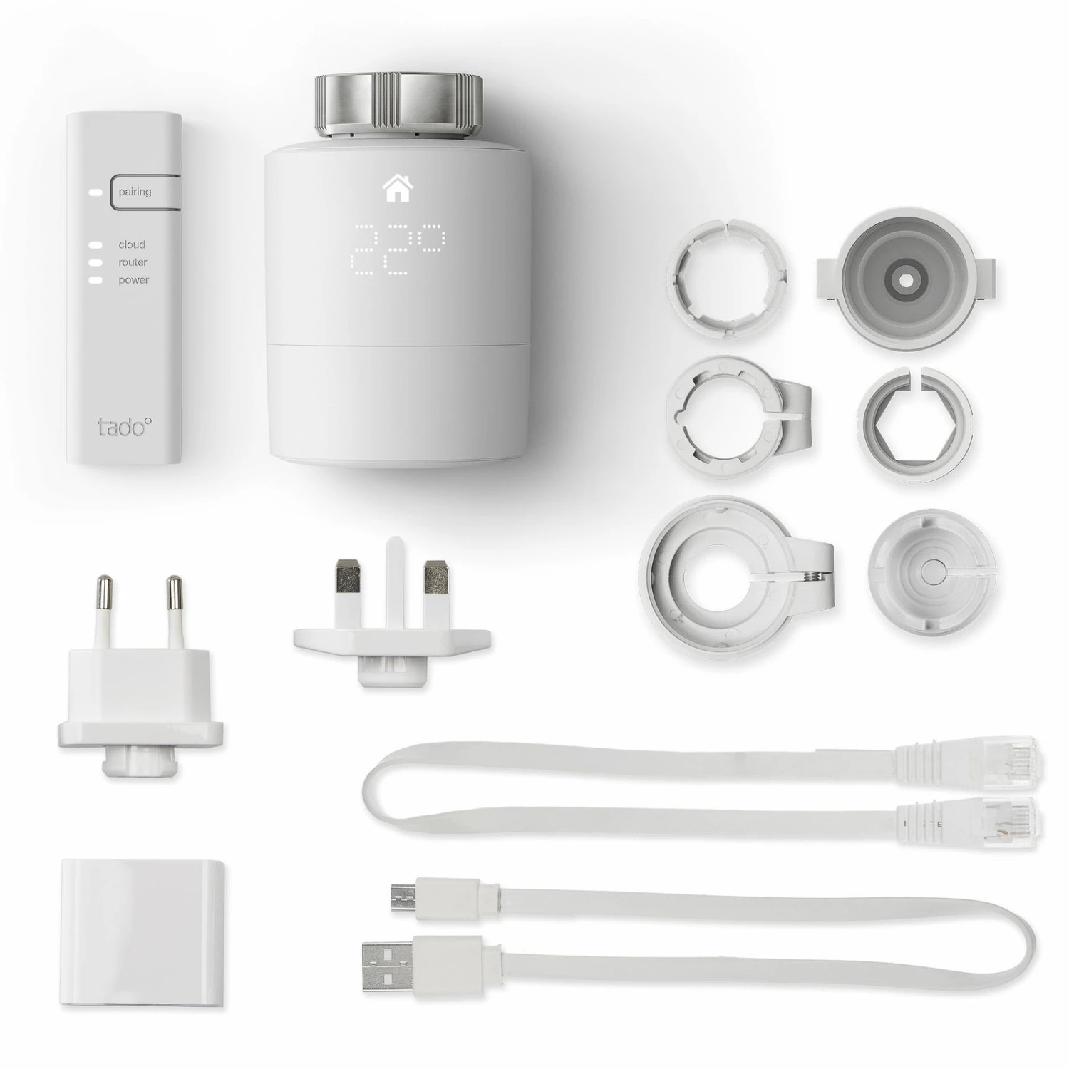Tado° Smart V3+, 3x Heizkörper-Thermostat + Bridge 9 Tado° Smart V3+, 3x Heizkörper-Thermostat + Bridge – Bild 7