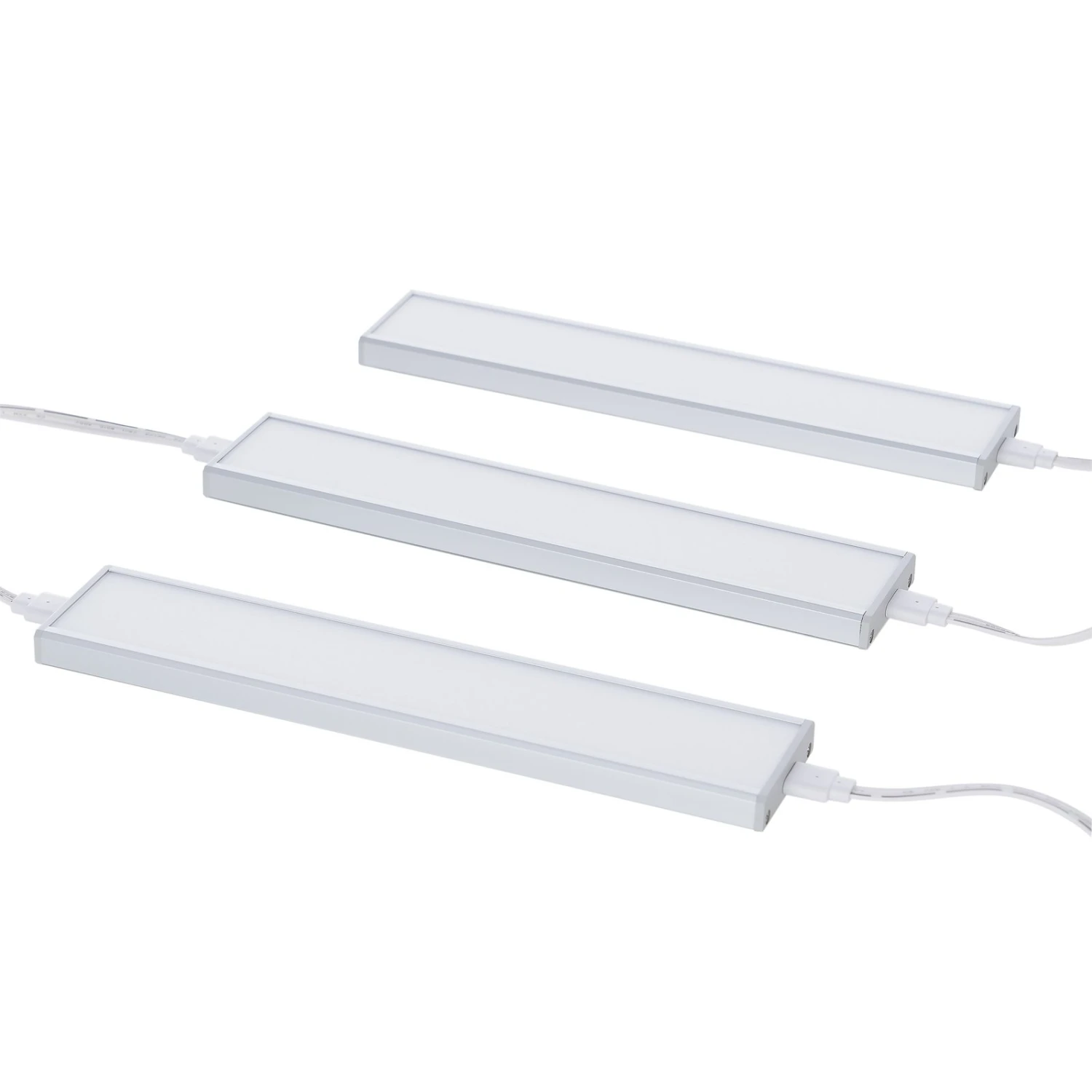 Prios Ashtonis LED-Unterbauleuchte, 3er-Set, 20 Cm 4 Prios Ashtonis LED-Unterbauleuchte, 3er-Set, 20 Cm – Bild 2