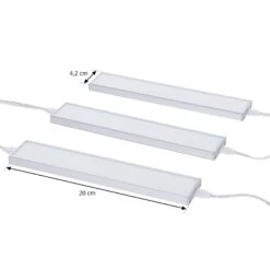 Prios Ashtonis LED-Unterbauleuchte, 3er-Set, 20 Cm 11 Prios Ashtonis LED-Unterbauleuchte, 3er-Set, 20 Cm -Philips Store 10010030 2