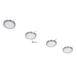 Prios Jopos LED-Möbelaufbauleuchte Im 4er-Set -Philips Store 10010040 3