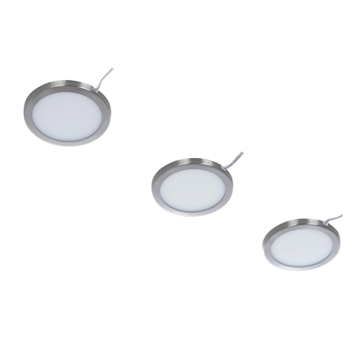 Prios Jopos LED-Möbelaufbauleuchte Im 3er-Set 5 Prios Jopos LED-Möbelaufbauleuchte Im 3er-Set – Bild 3