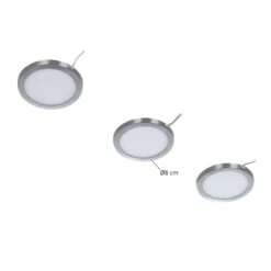 Prios Jopos LED-Möbelaufbauleuchte Im 3er-Set 12 Prios Jopos LED-Möbelaufbauleuchte Im 3er-Set -Philips Store 10010041 3
