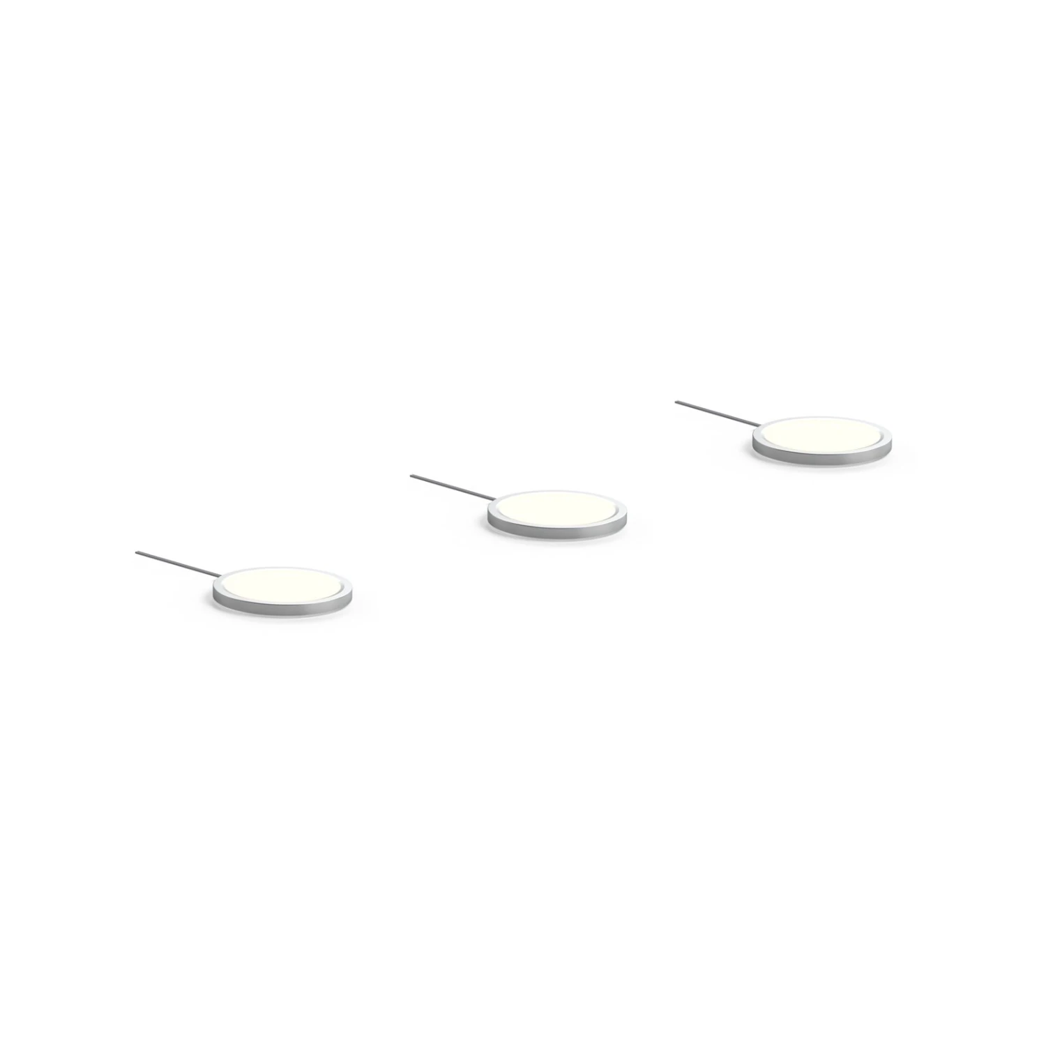 Prios Jopos LED-Möbelaufbauleuchte Im 3er-Set 3 Prios Jopos LED-Möbelaufbauleuchte Im 3er-Set