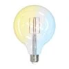 Smart LED E27 G125 7W ZigBee Tuya Hue Kompatibel -Philips Store 10010328
