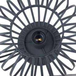 Lindby Krish Tischlampe In Käfigoptik, Schwarz 13 Lindby Krish Tischlampe In Käfigoptik, Schwarz -Philips Store 10010600 5