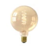 Calex E27 G125 3,8W LED-Filament Flex Gold 821 Dim -Philips Store 10010973