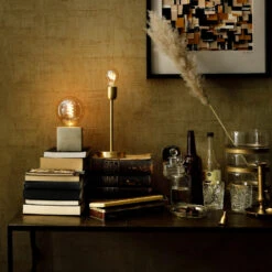 Calex E27 G125 3,8W LED-Filament Flex Gold 821 Dim -Philips Store 10010973 5