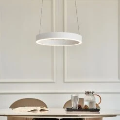 Arcchio Answin LED-Hängeleuchte 26,4 W Weiß