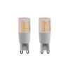 Arcchio LED-Stiftsockellampe G9 4,5W 2.700K 2er -Philips Store 10011057