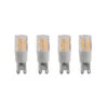 Arcchio LED-Stiftsockellampe G9 4,5W 2.700K 4er 2 Arcchio LED-Stiftsockellampe G9 4,5W 2.700K 4er -Philips Store 10011059