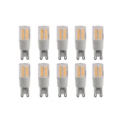 Arcchio LED-Stiftsockellampe G9 4,5W 2.700K 10er