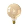 Calex Smart E27 G125 7W LED-Filament 806lm Gold -Philips Store 10011086