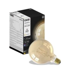 Calex Smart E27 G125 7W LED-Filament 806lm Gold -Philips Store 10011086 5