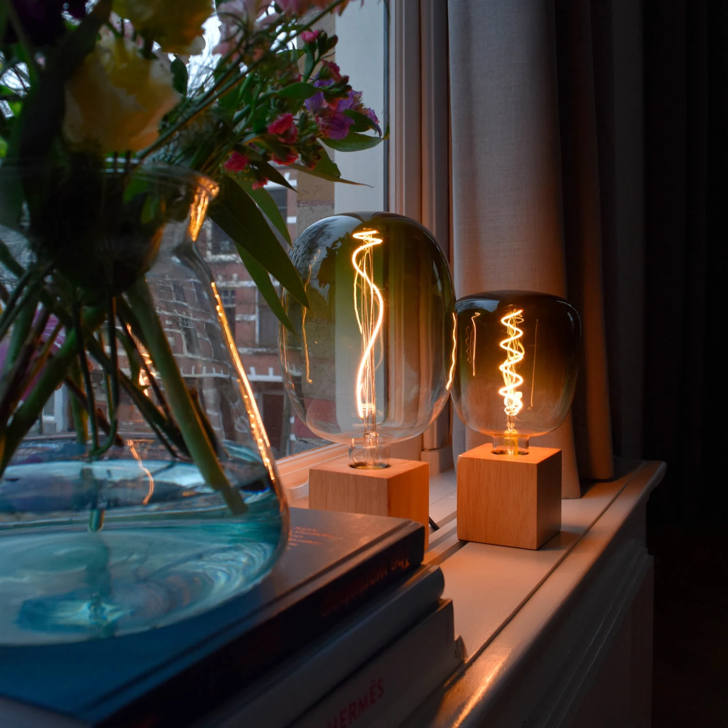 Calex Avesta LED-Globe E27 5W Filament Dimm Grün 7 Calex Avesta LED-Globe E27 5W Filament Dimm Grün – Bild 5