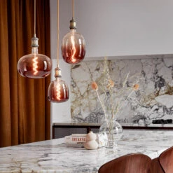 Calex Avesta LED-Globe E27 5W Filament Dim Marrone -Philips Store 10011158 2